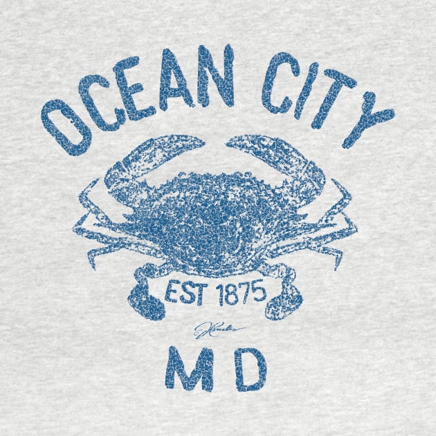 Ocean City, Maryland, Chesapeake Blue Crab by jcombs